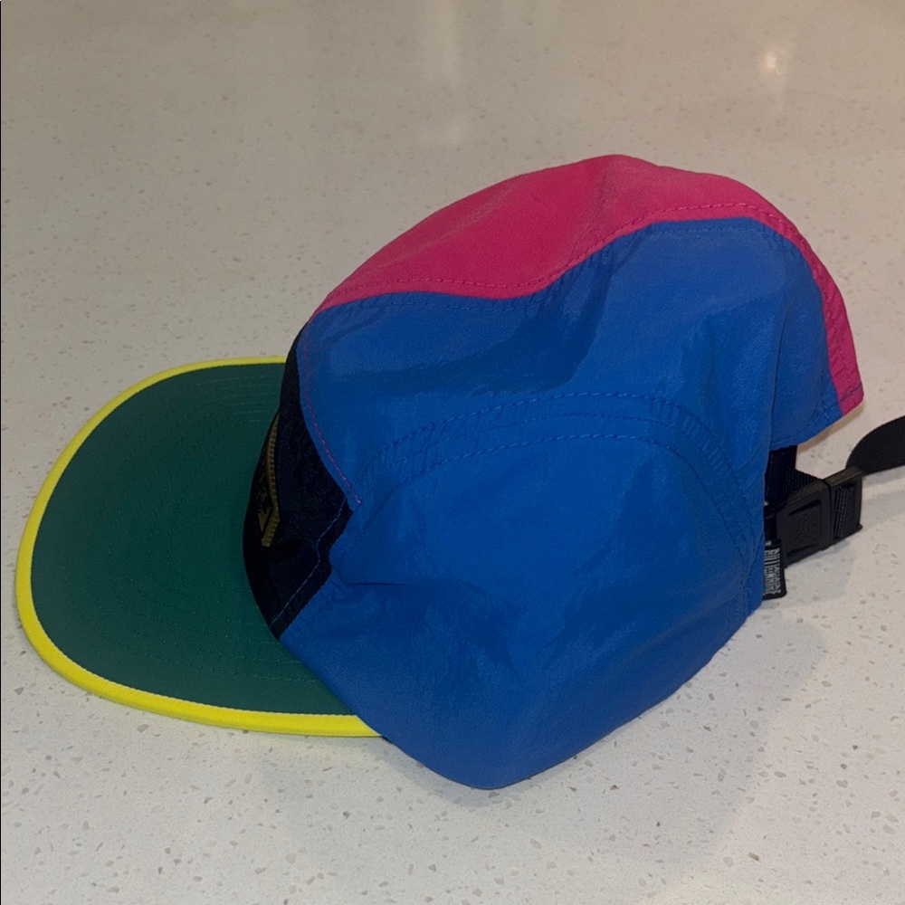 Billionaire Boys Club Pink and Blue Snapback Hat - Picture 4 of 8